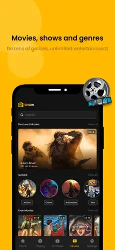 picasso Movies and shows